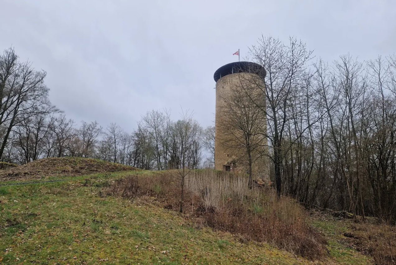 Burgruine Löwenstein, Bad Zwesten, Germany, Germany